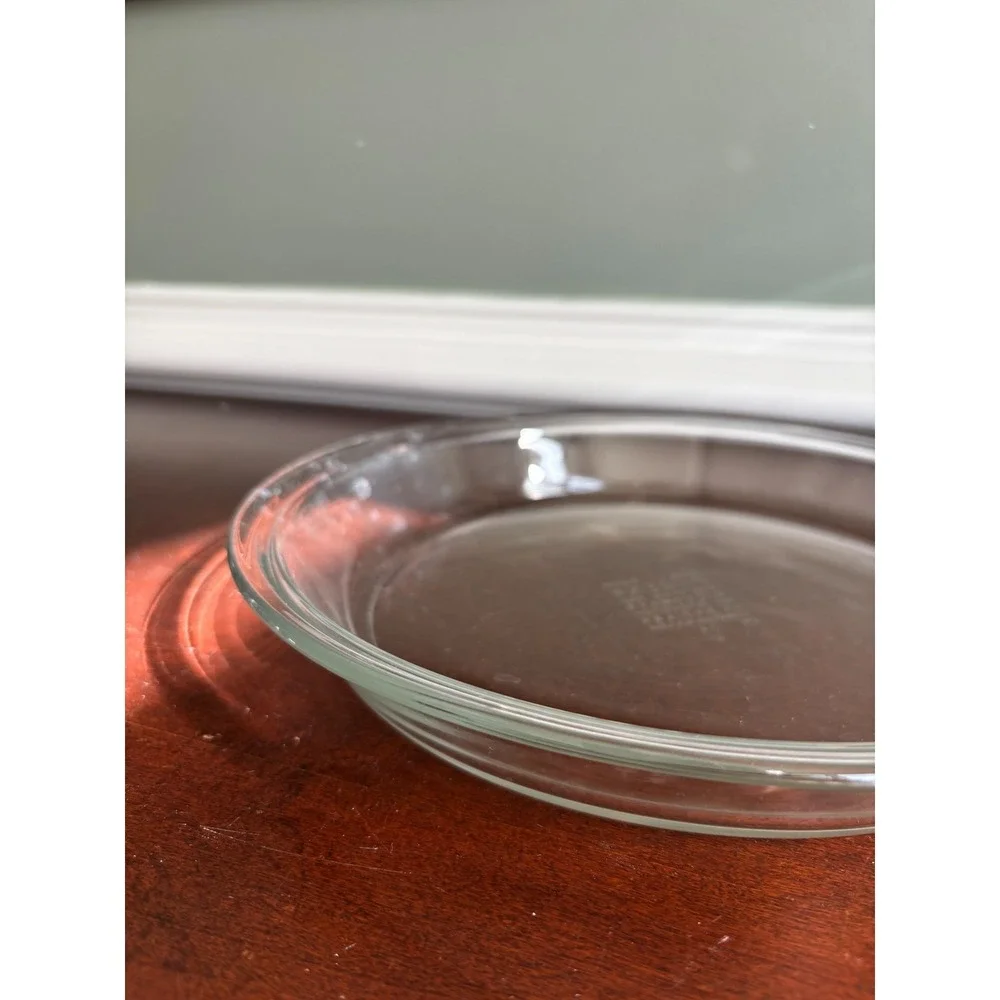 Vintage PYREX 209 Clear Glass Pie Plate 9